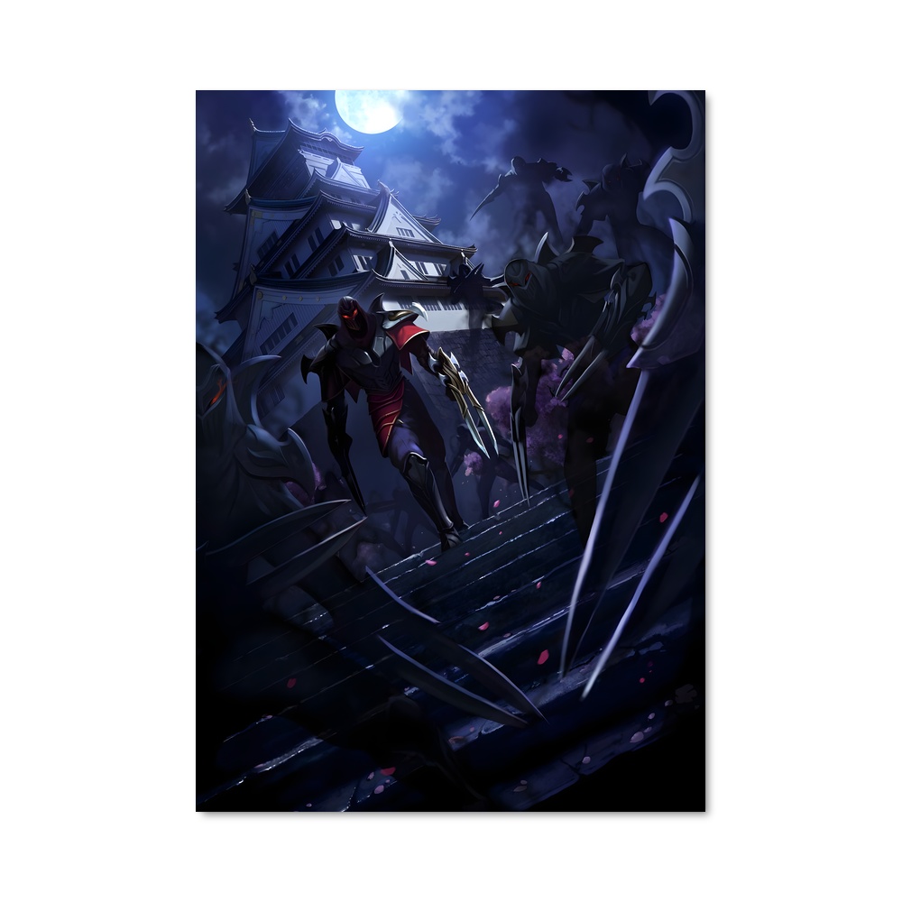 Poster Zed lol Legends
